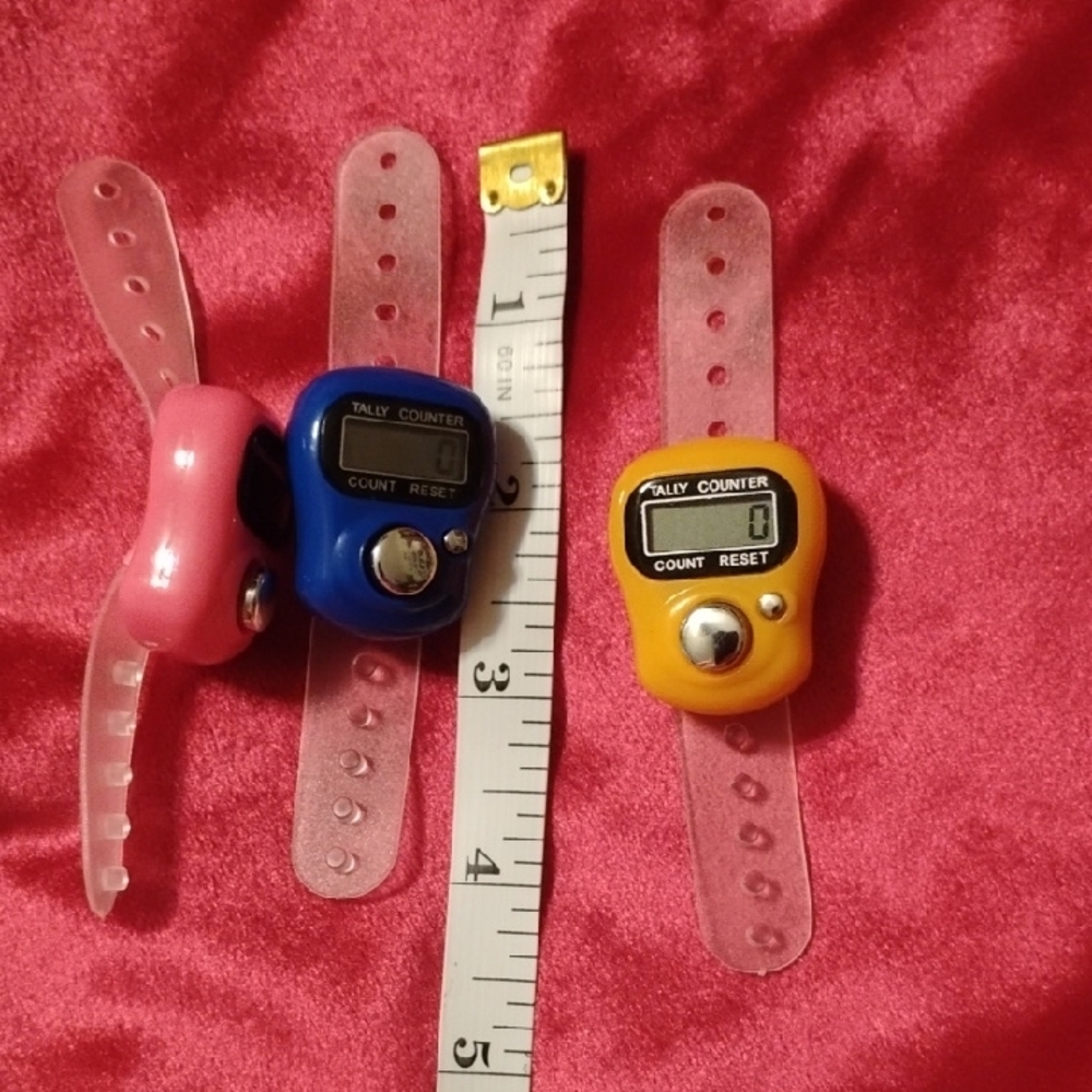 Digital Tally Counter Clickers - Picture 6 of 7
